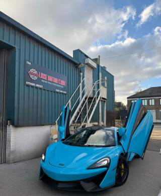 Engine diagnostics and repair at Luxe Motor Clinic