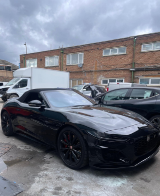 Vehicle security install