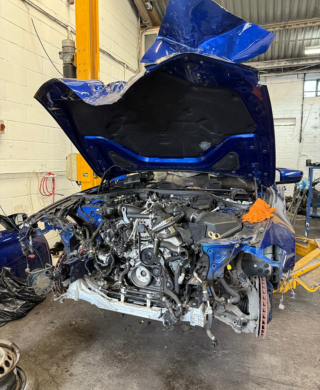 Full car servicing and inspection