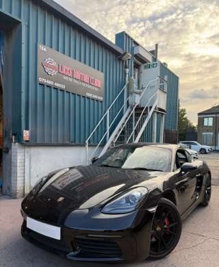 Brake and suspension service at Luxe Motor Clinic