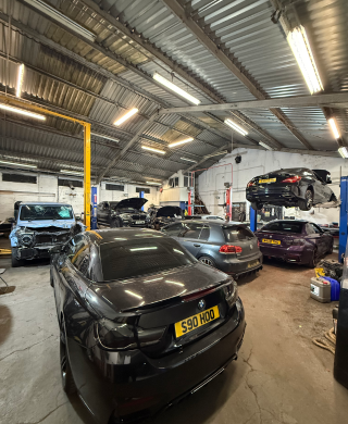 Battery replacement and electrical diagnostics