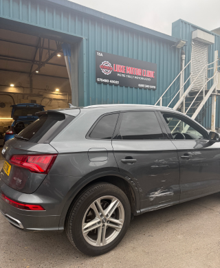 Full car respray and paint correction