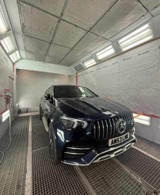 Scratch and dent repair service