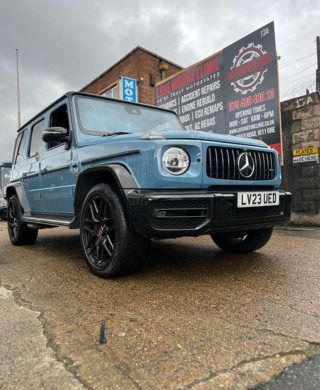 Custom car upgrades at Luxe Motor Clinic