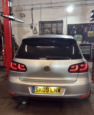 Engine rebuild service at Luxe Motor Clinic