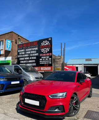 Interior vehicle upgrades at Luxe Motor Clinic