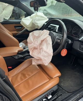 Vehicle workshop repair process